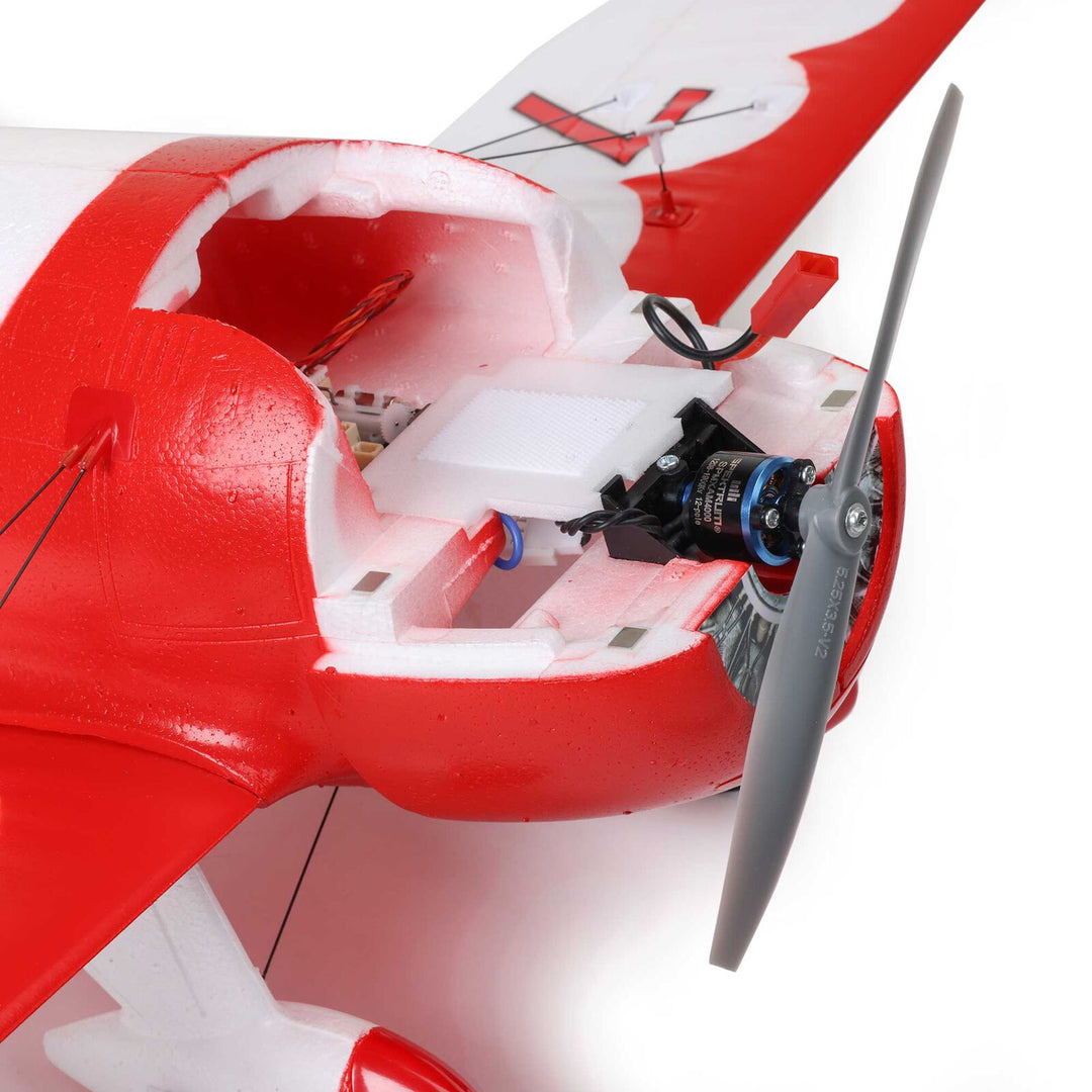 E-flite - UMX Gee Bee R-2 510mm BNF Basic with AS3X and SAFE Select