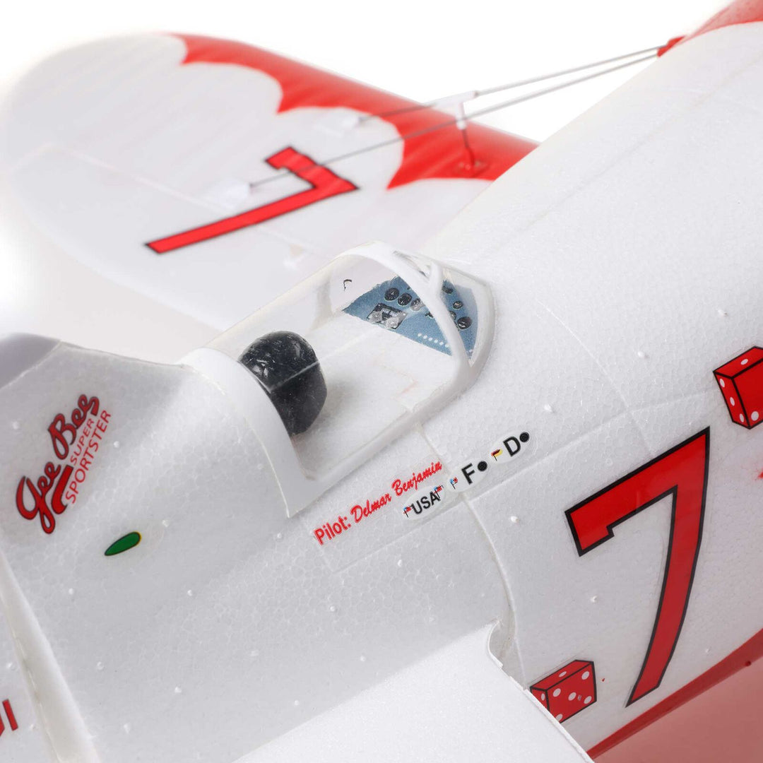 E-flite - UMX Gee Bee R-2 510mm BNF Basic with AS3X and SAFE Select
