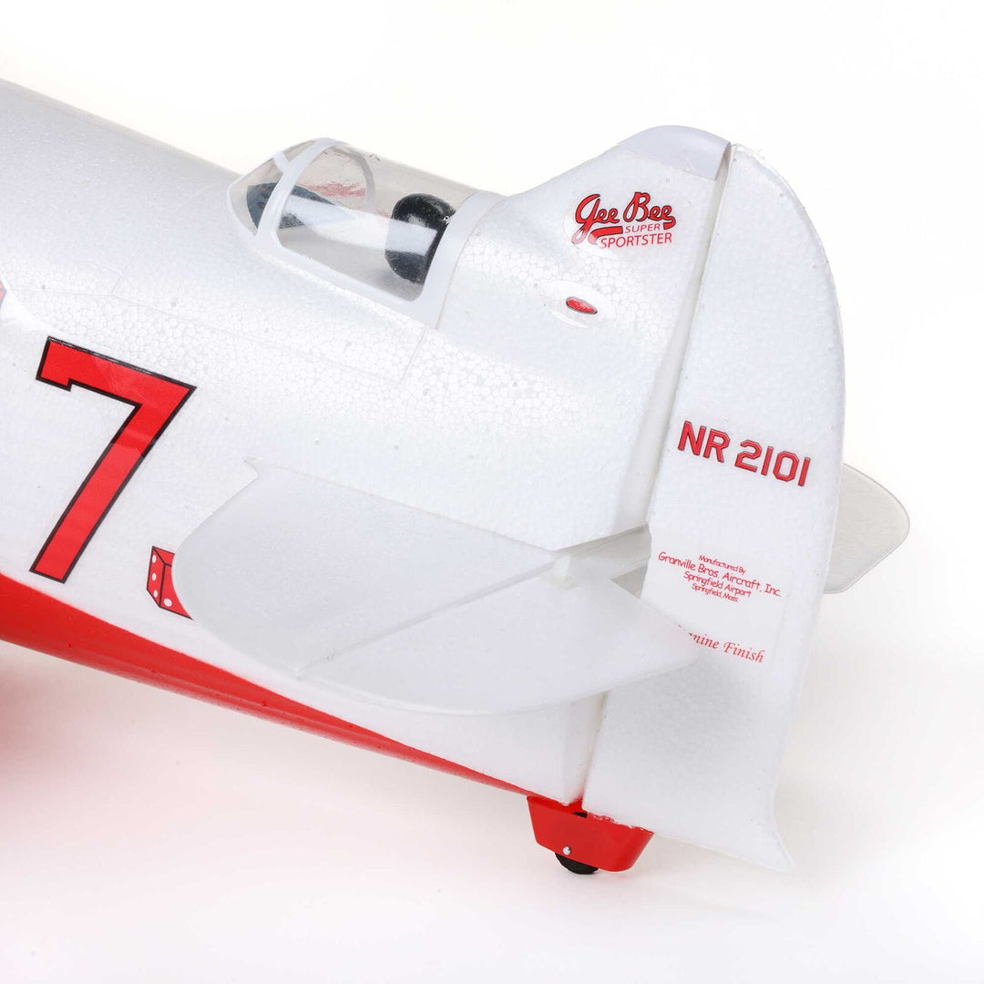 E-flite - UMX Gee Bee R-2 510mm BNF Basic with AS3X and SAFE Select