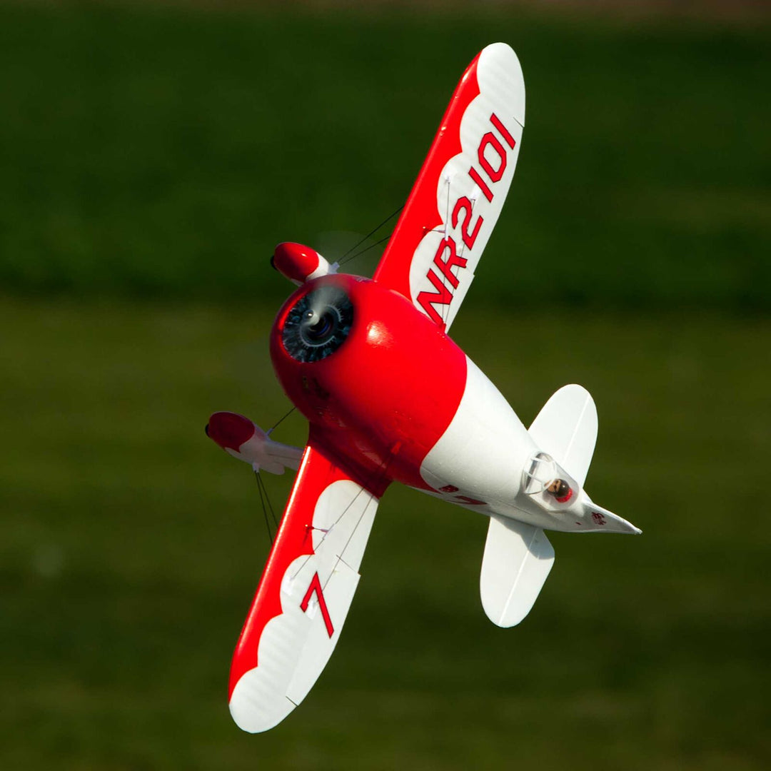 E-flite - UMX Gee Bee R-2 510mm BNF Basic with AS3X and SAFE Select