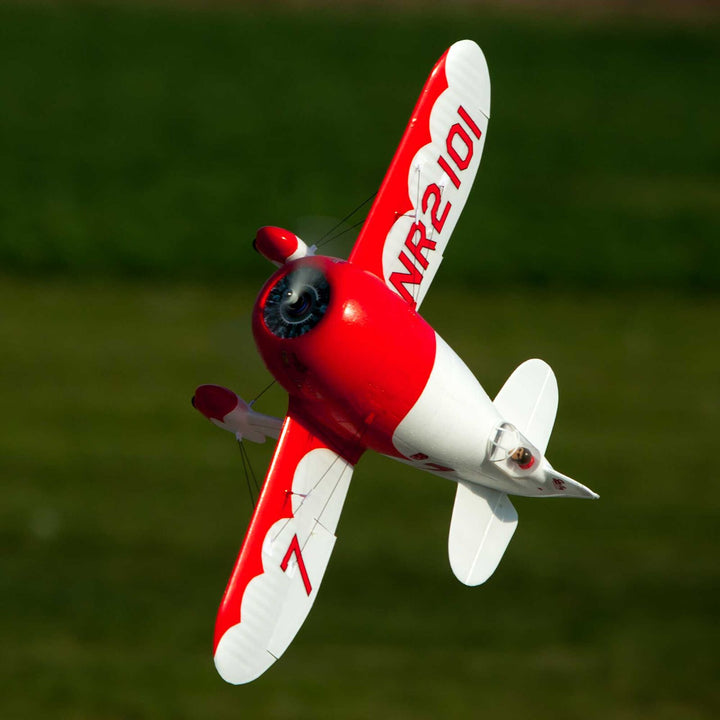 E-flite - UMX Gee Bee R-2 510mm BNF Basic with AS3X and SAFE Select