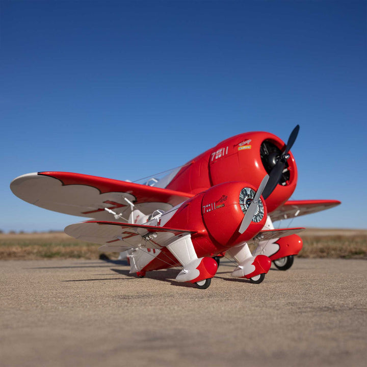 E-flite - UMX Gee Bee R-2 510mm BNF Basic with AS3X and SAFE Select