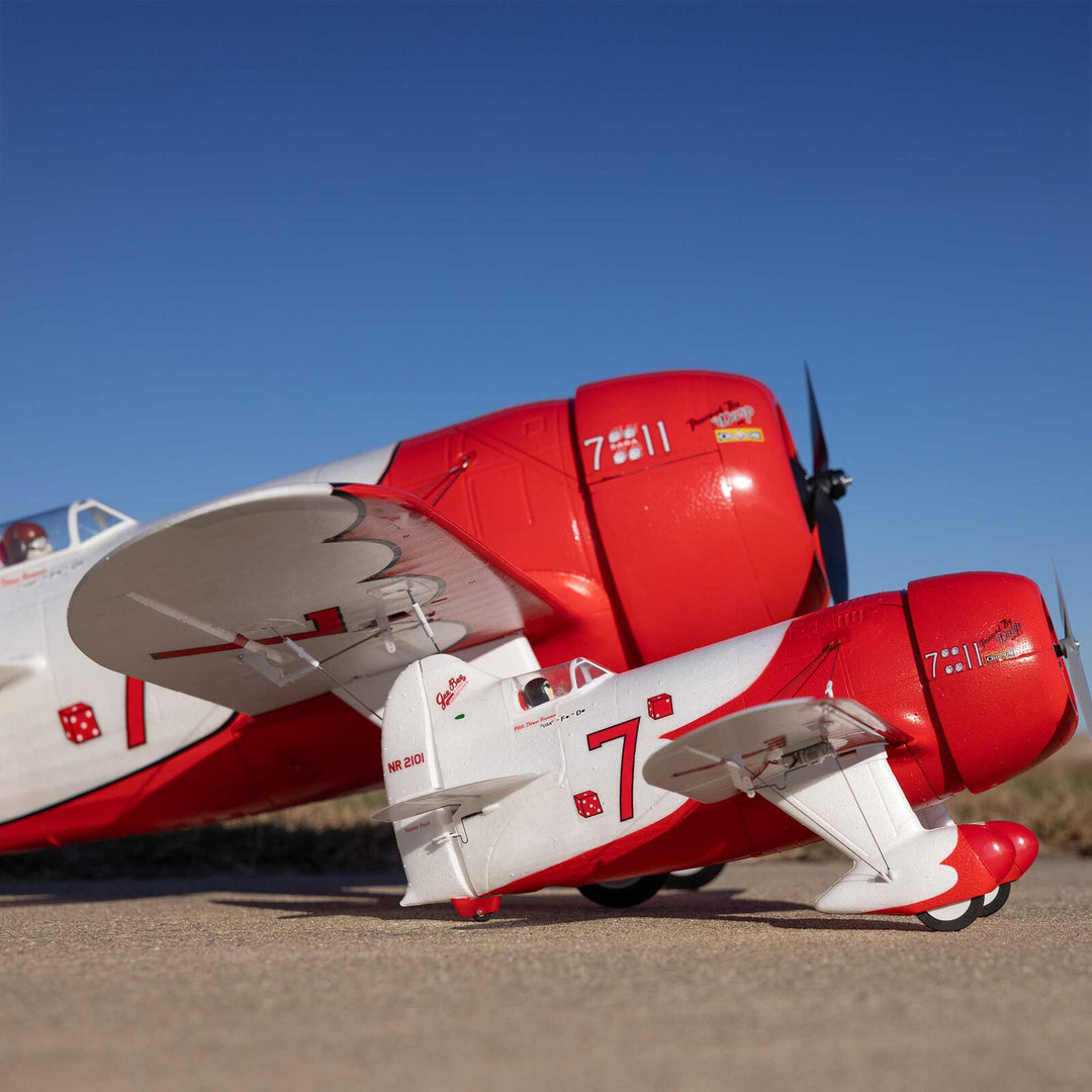 E-flite - UMX Gee Bee R-2 510mm BNF Basic with AS3X and SAFE Select