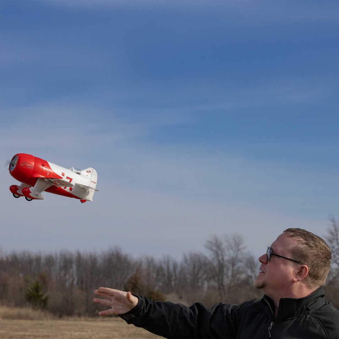 E-flite - UMX Gee Bee R-2 510mm BNF Basic with AS3X and SAFE Select