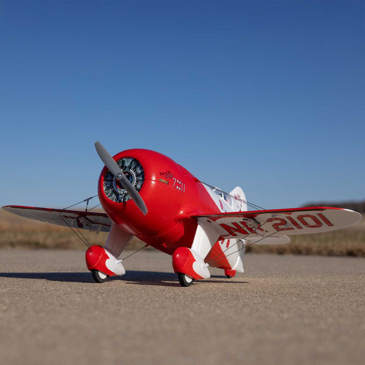 E-flite - UMX Gee Bee R-2 510mm BNF Basic with AS3X and SAFE Select