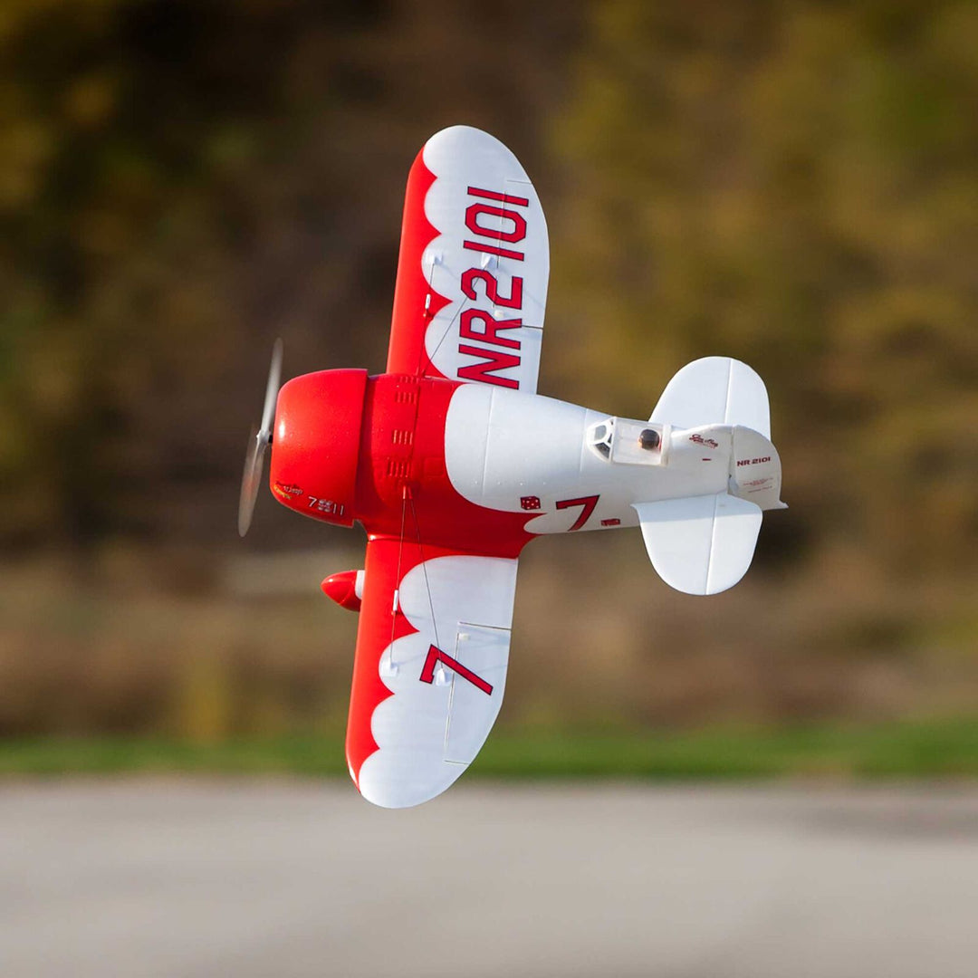 E-flite - UMX Gee Bee R-2 510mm BNF Basic with AS3X and SAFE Select
