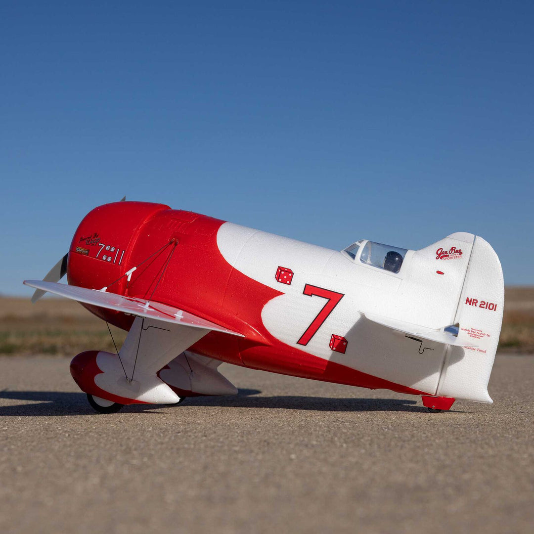 E-flite - UMX Gee Bee R-2 510mm BNF Basic with AS3X and SAFE Select