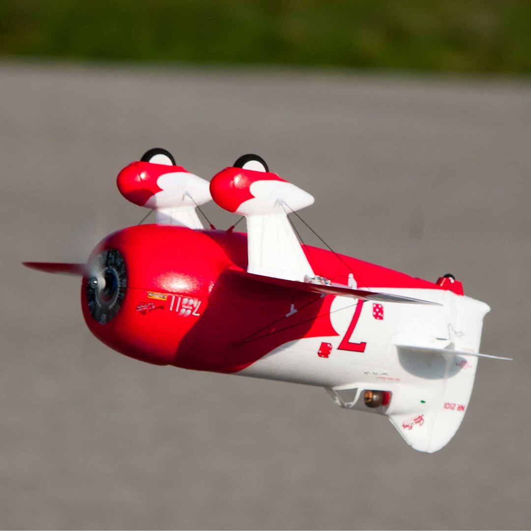 E-flite - UMX Gee Bee R-2 510mm BNF Basic with AS3X and SAFE Select
