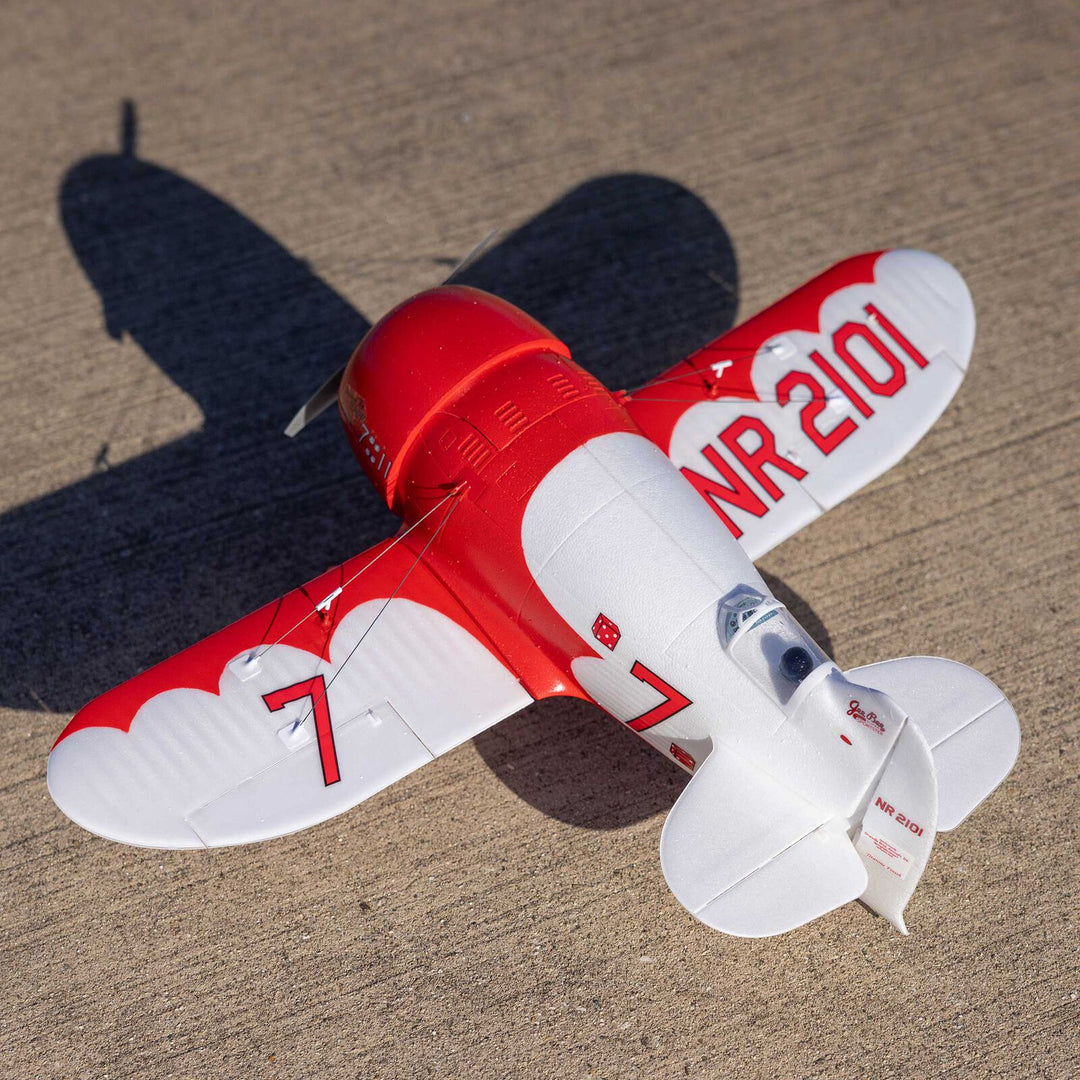 E-flite - UMX Gee Bee R-2 510mm BNF Basic with AS3X and SAFE Select