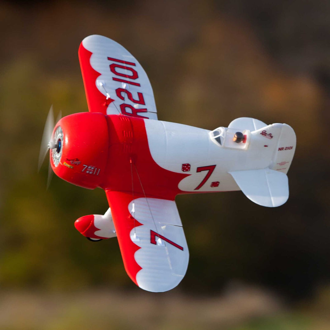 E-flite - UMX Gee Bee R-2 510mm BNF Basic with AS3X and SAFE Select