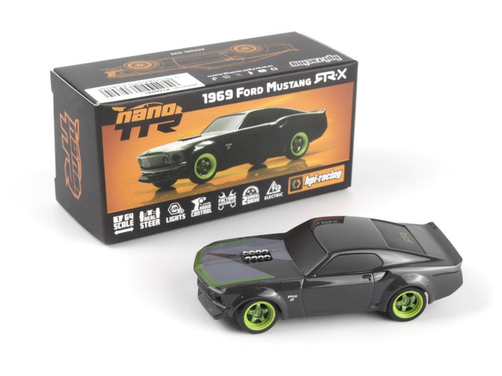 HPI - 1/64 Nano Mustang RTR