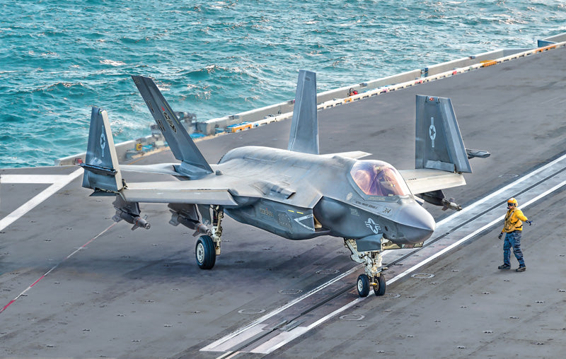 Italeri - Lockheed Martin F-35C Lightning II CATOBAR version 1/72