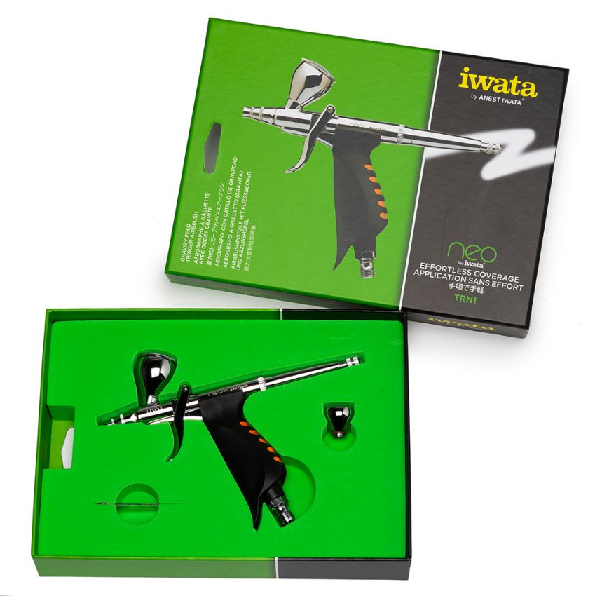 Iwata - Neo TRN1 Gravity-Feed Trigger Airbrush