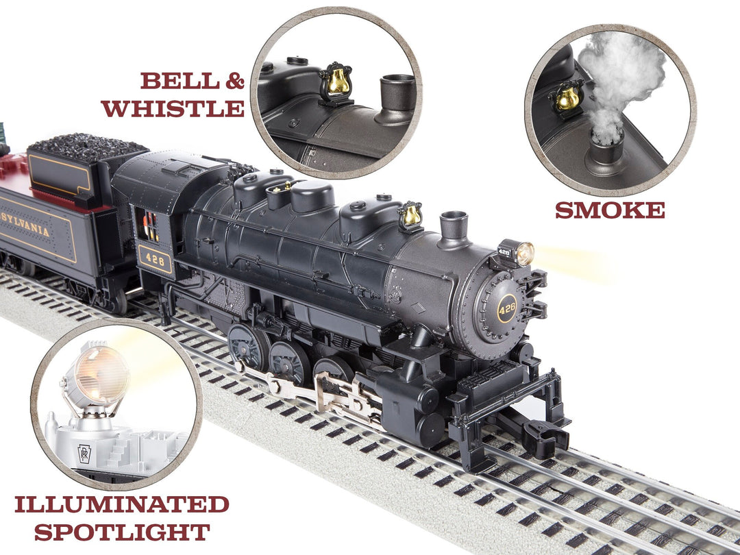 Lionel - Pennsylvania Keystone LionChief Bluetooth 5.0 Set (O Gauge)