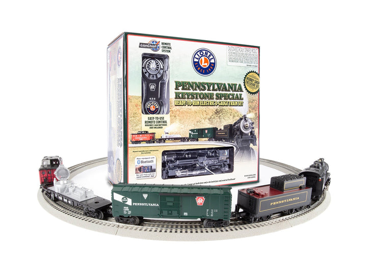 Lionel - Pennsylvania Keystone LionChief Bluetooth 5.0 Set (O Gauge)