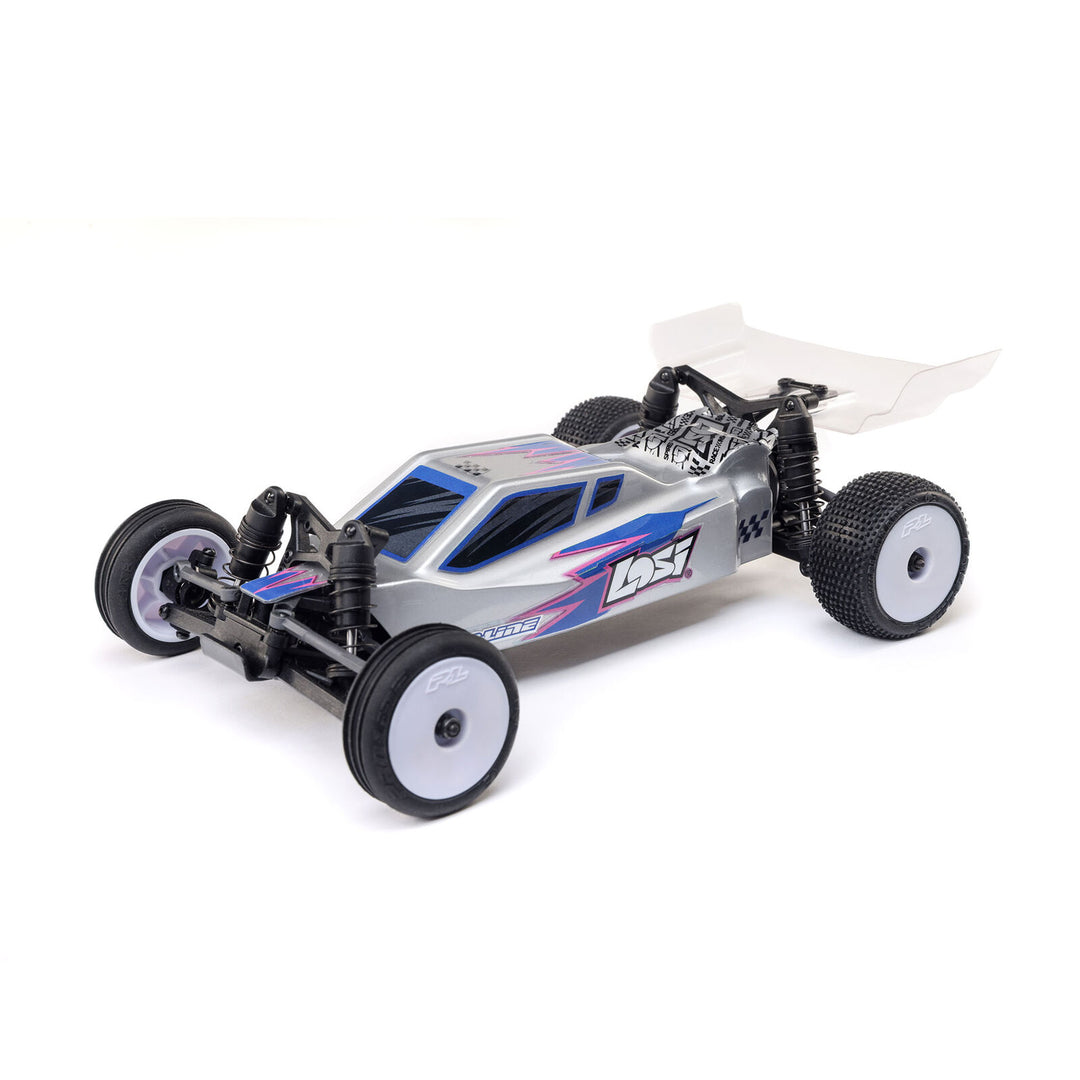 Losi - 1/24 Micro-B 2WD Buggy RTR, White