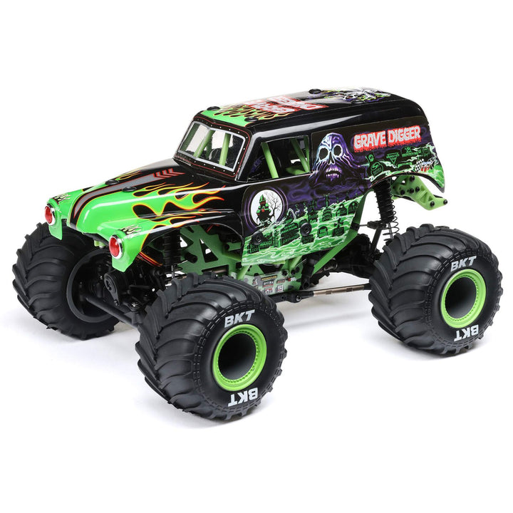 Losi - 1/18 Mini LMT Grave Digger 2S 4X4 RTR Brushed Monster Truck