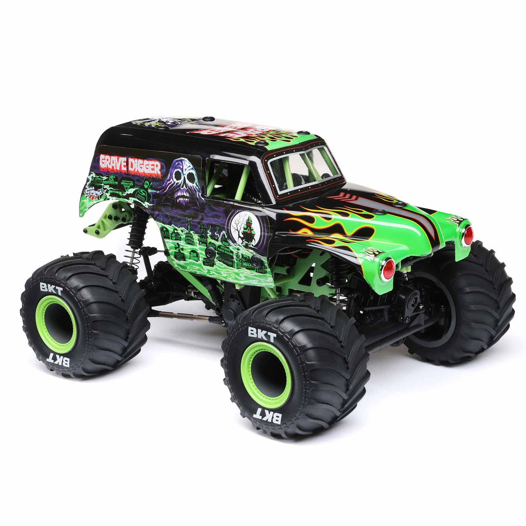 Losi - 1/18 Mini LMT Grave Digger 2S 4X4 RTR Brushed Monster Truck