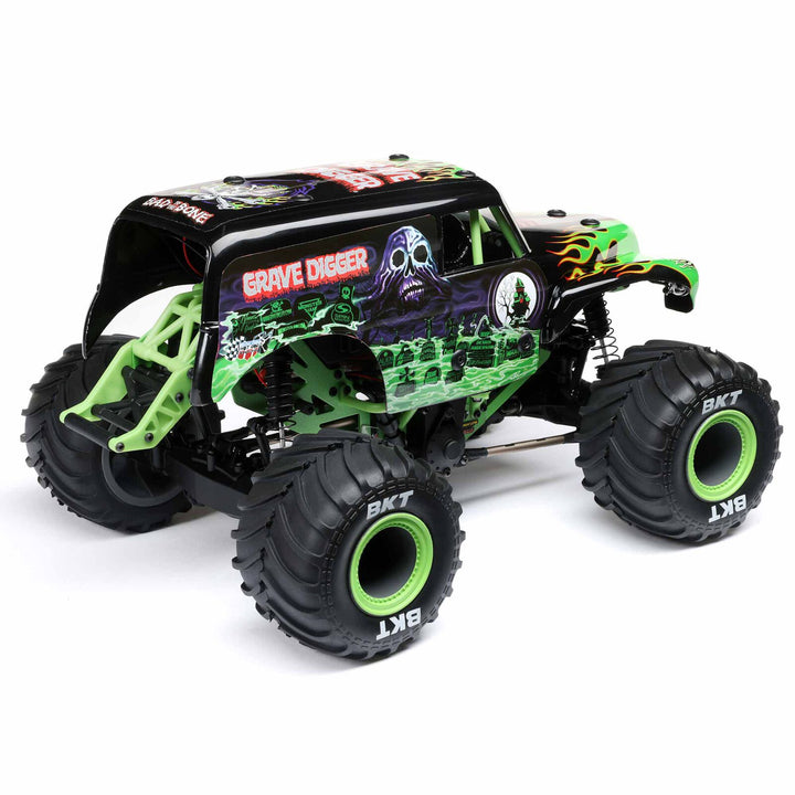 Losi - 1/18 Mini LMT Grave Digger 2S 4X4 RTR Brushed Monster Truck