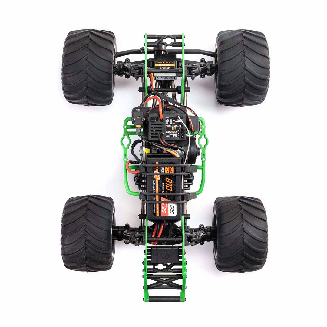Losi - 1/18 Mini LMT Grave Digger 2S 4X4 RTR Brushed Monster Truck