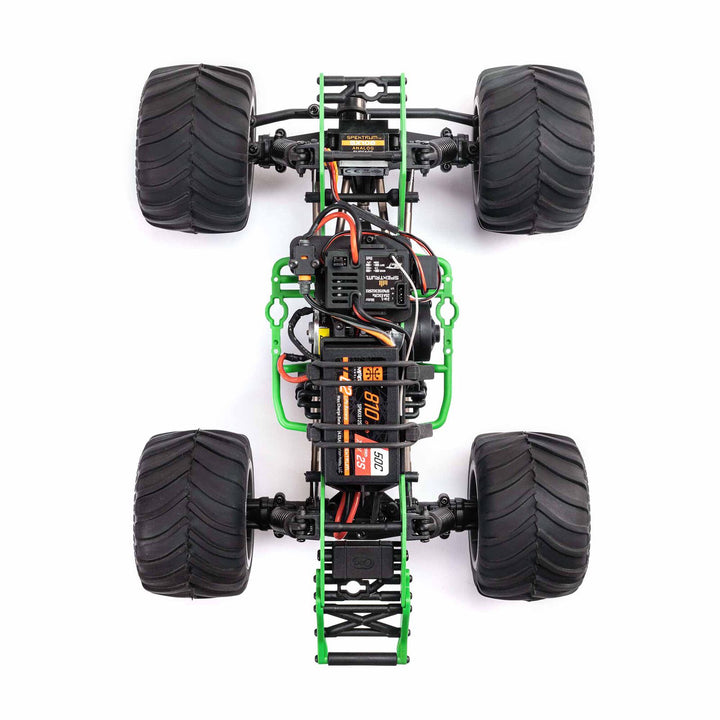 Losi - 1/18 Mini LMT Grave Digger 2S 4X4 RTR Brushed Monster Truck