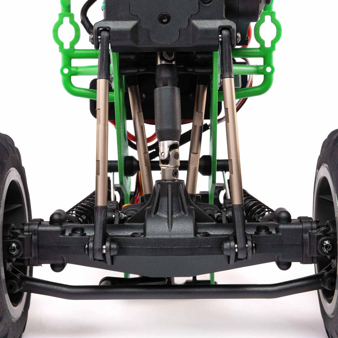 Losi - 1/18 Mini LMT Grave Digger 2S 4X4 RTR Brushed Monster Truck