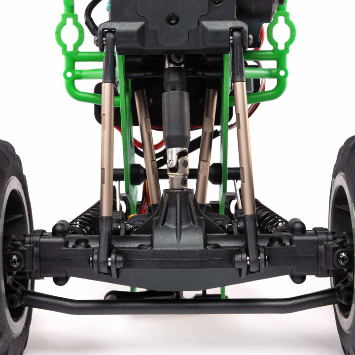 Losi - 1/18 Mini LMT Grave Digger 2S 4X4 RTR Brushed Monster Truck