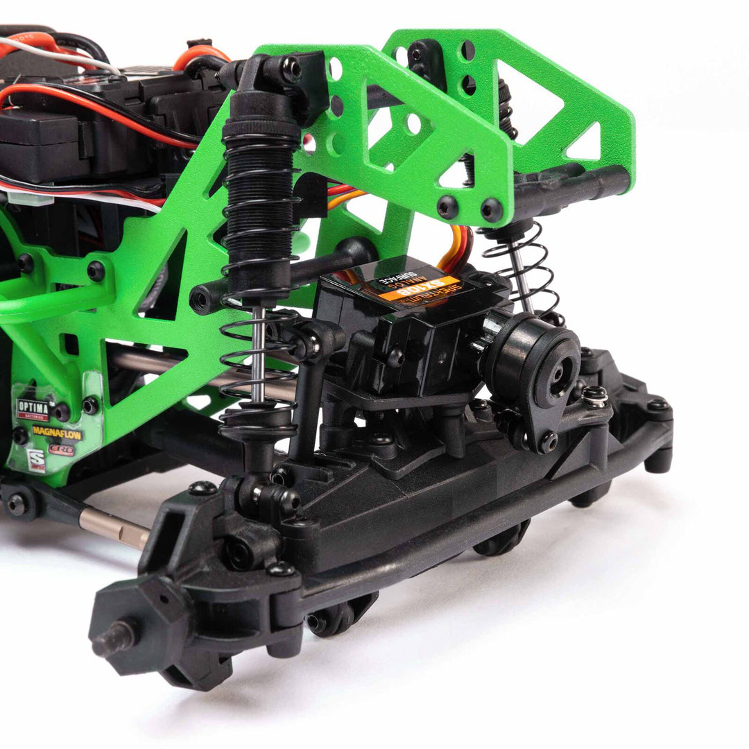 Losi - 1/18 Mini LMT Grave Digger 2S 4X4 RTR Brushed Monster Truck
