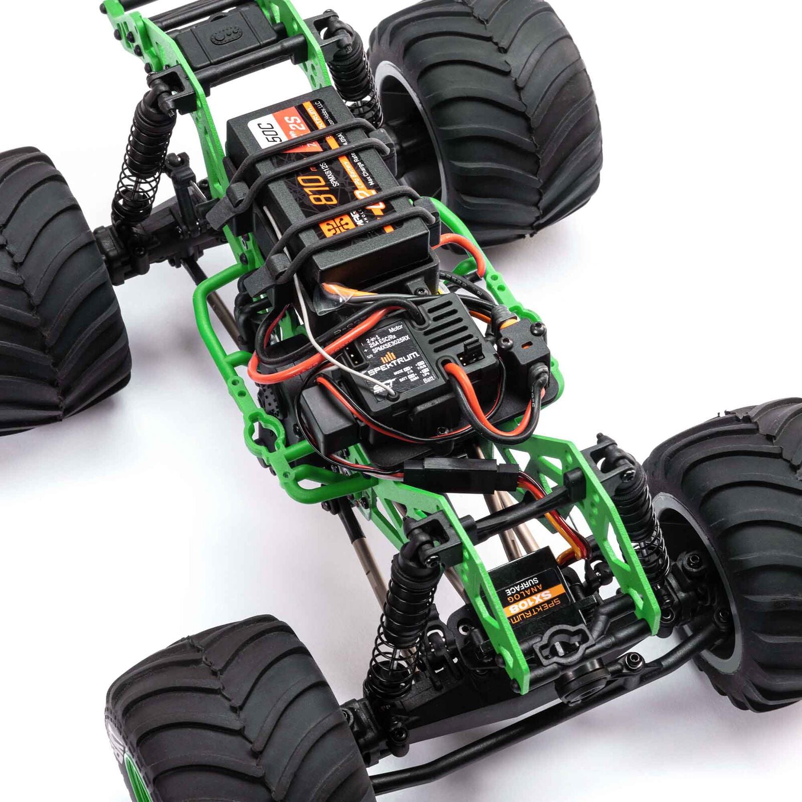 ロッシRC MINI Monster Thackeray LSTツインモーター Losi - 1/18 Mini LMT 2S 4X4 RTR Brushed Monster Truck – Anchorage