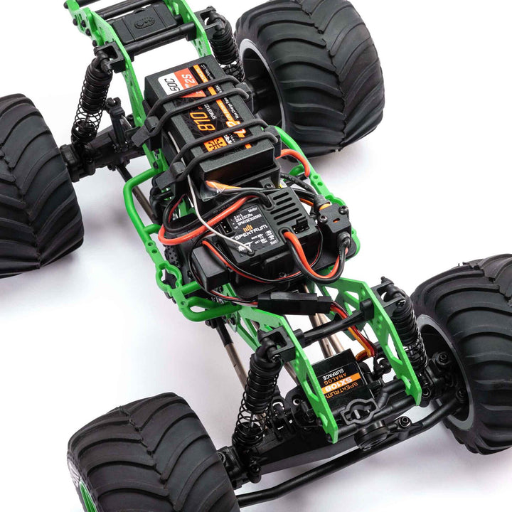 Losi - 1/18 Mini LMT Grave Digger 2S 4X4 RTR Brushed Monster Truck
