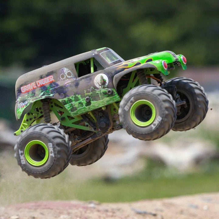 Losi - 1/18 Mini LMT Grave Digger 2S 4X4 RTR Brushed Monster Truck