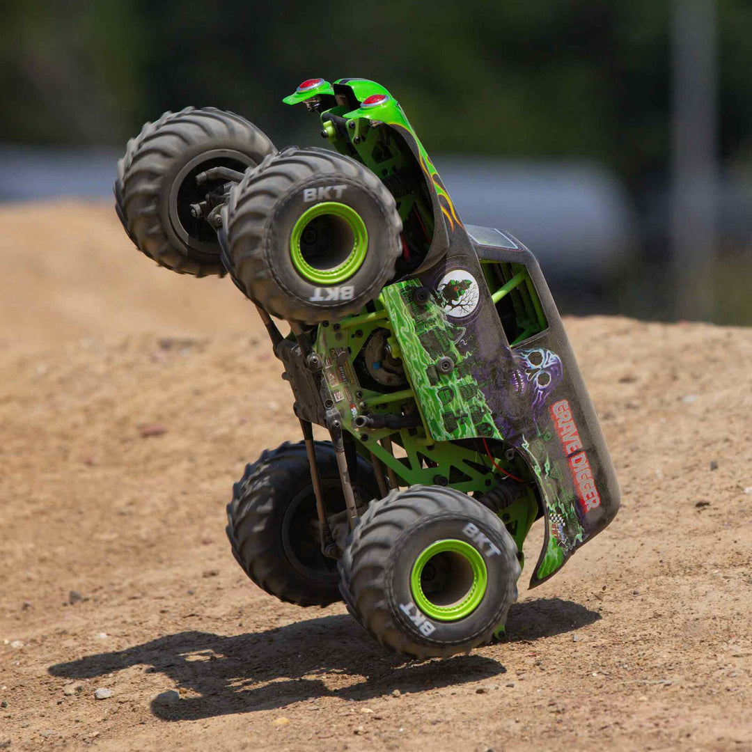 Losi - 1/18 Mini LMT Grave Digger 2S 4X4 RTR Brushed Monster Truck