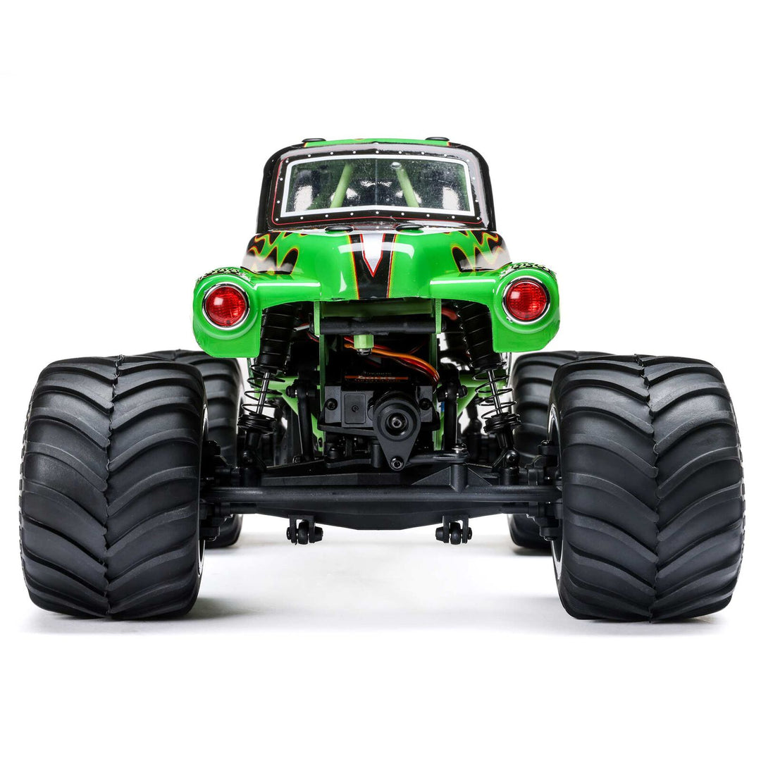 Losi - 1/18 Mini LMT Grave Digger 2S 4X4 RTR Brushed Monster Truck