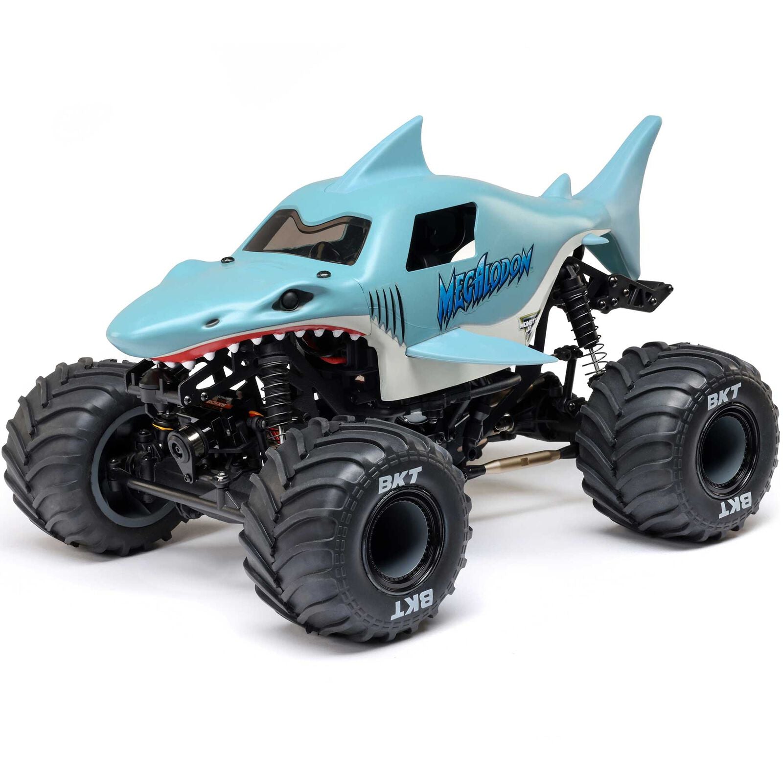 Losi - 1/18 Mini LMT 2S 4X4 RTR Brushed Monster Truck – Anchorage
