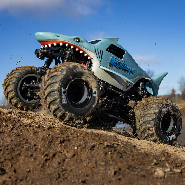 Losi - 1/18 Mini LMT 2S 4X4 RTR Brushed Monster Truck