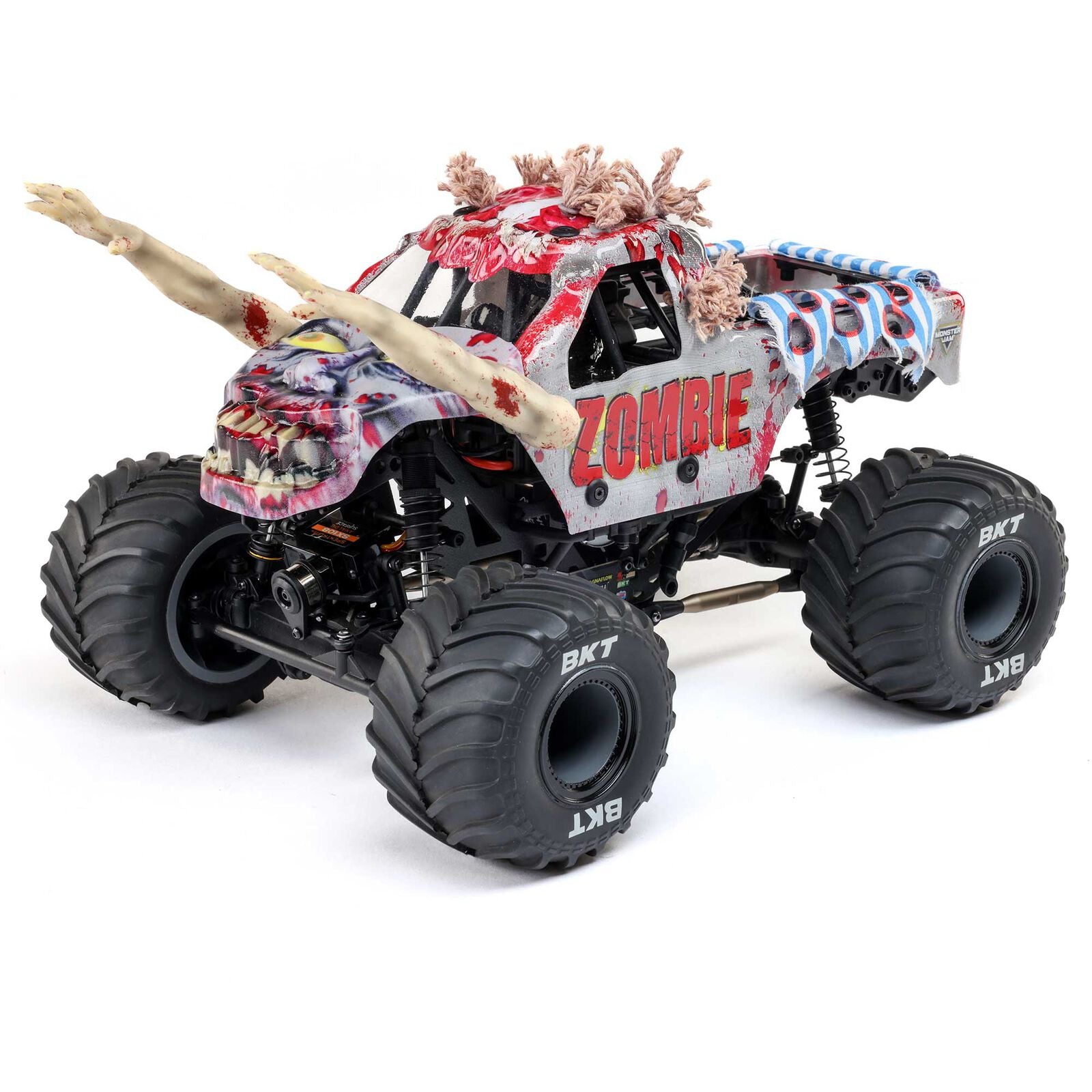Losi - 1/18 Mini LMT 2S 4X4 RTR Brushed Monster Truck – Anchorage