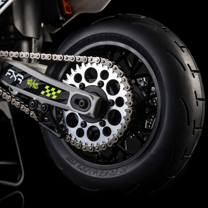 Losi - 1/4 Promoto-SM FXR Supermoto Motorcycle RTR with Battery and Charger