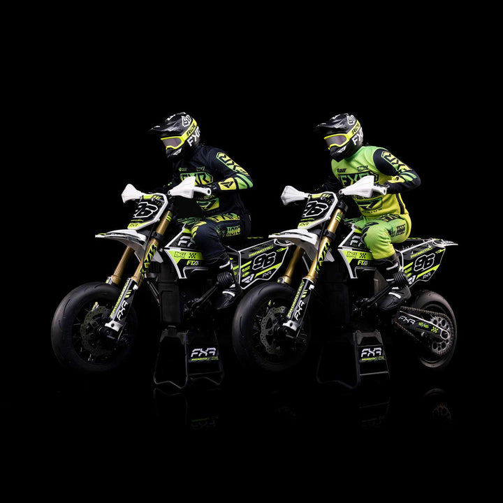 Losi - 1/4 Promoto-SM FXR Supermoto Motorcycle RTR with Battery and Charger