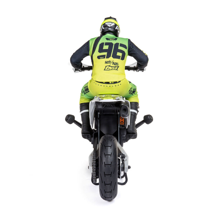 Losi - 1/4 Promoto-SM FXR Supermoto Motorcycle RTR with Battery and Charger