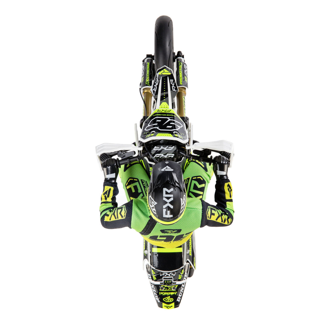 Losi - 1/4 Promoto-SM FXR Supermoto Motorcycle RTR with Battery and Charger