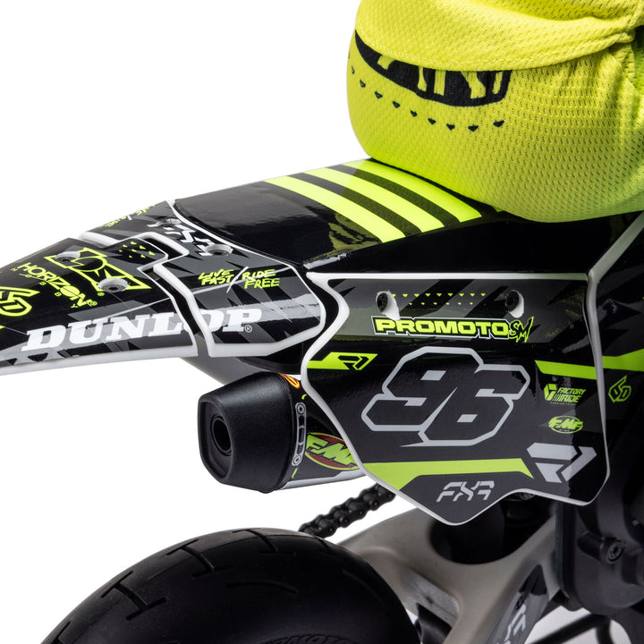 Losi - 1/4 Promoto-SM FXR Supermoto Motorcycle RTR with Battery and Charger