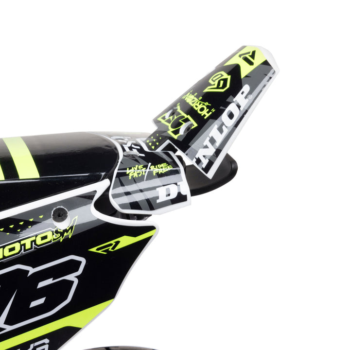 Losi - 1/4 Promoto-SM FXR Supermoto Motorcycle RTR with Battery and Charger