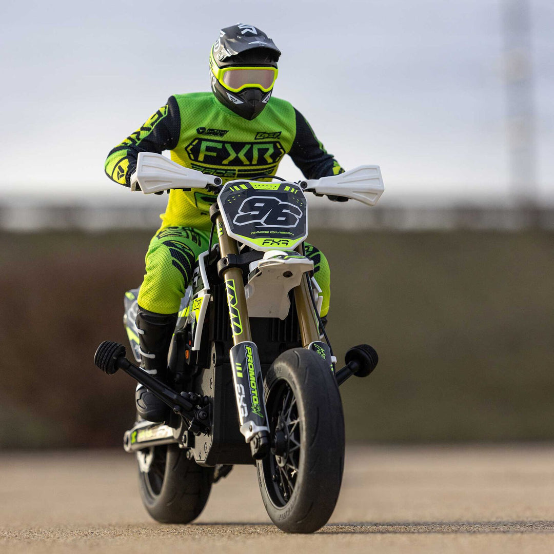 Losi - 1/4 Promoto-SM FXR Supermoto Motorcycle RTR with Battery and Charger