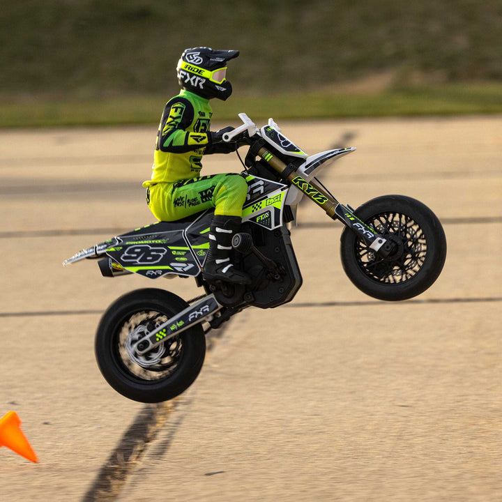 Losi - 1/4 Promoto-SM FXR Supermoto Motorcycle RTR with Battery and Charger