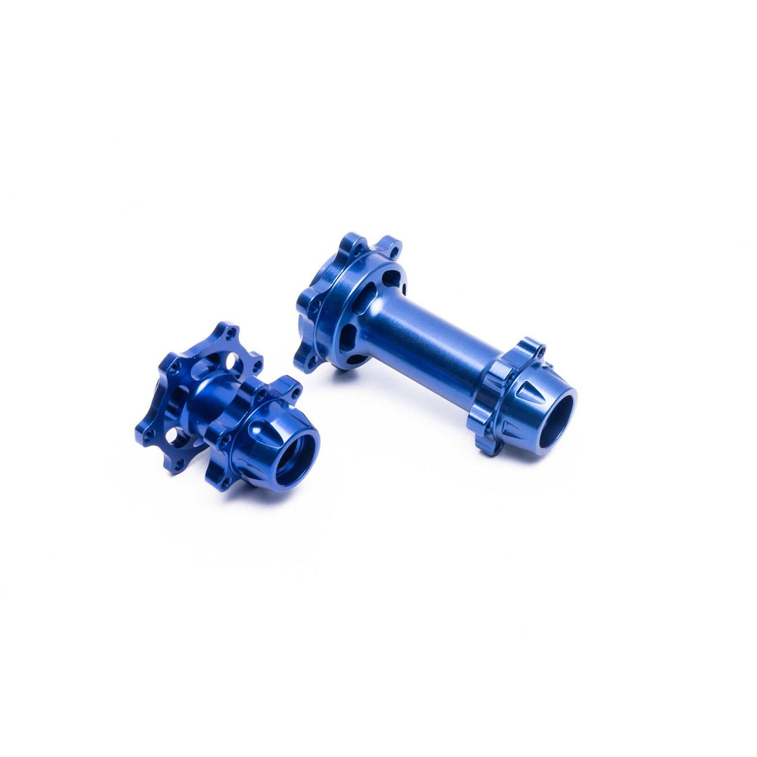 Losi - Aluminum Hub Set, Machined, Blue: PM-MX/SM