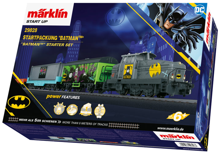 Marklin - Batman Starter Set, HO Scale