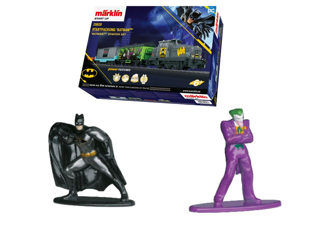 Marklin - Batman Starter Set, HO Scale