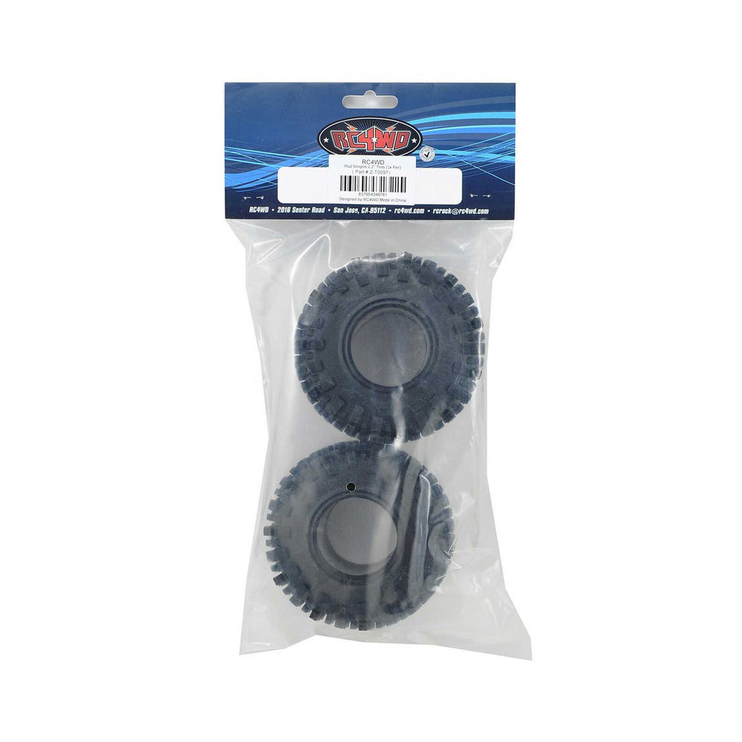 RC4WD - Mud Slingers 2.2 Tires (2)