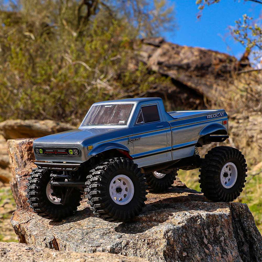 Redcat Racing - 1/18 Ascent-18 4x4 Brushed Electric Rock Crawler RTR