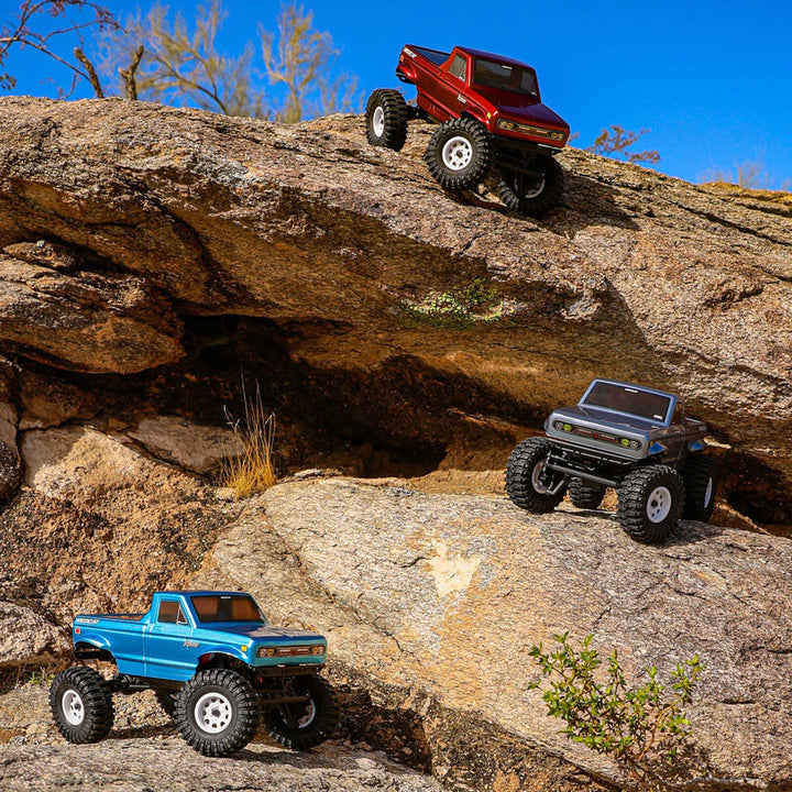 Redcat Racing - 1/18 Ascent-18 4x4 Brushed Electric Rock Crawler RTR